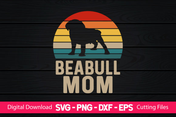 Beabull Mom Graphics for Print Templates Review