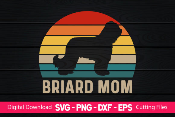 Bichon Frise Mom Graphics & Print Templates
