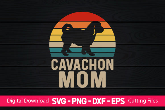Cavachon Mom: Graphics for Print Templates