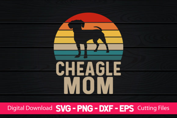 Cheagle Mom: Graphics & Print Templates Design Review