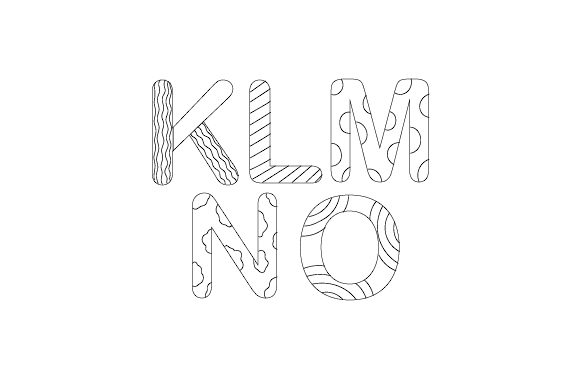Coloring Letters K-O for Kids Crafts: A Designer Review