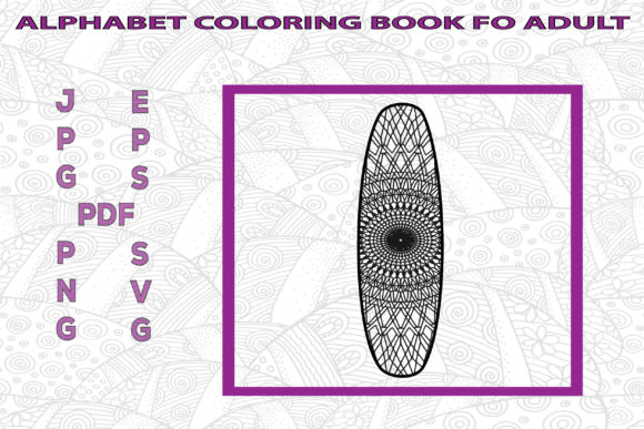 Decorating with the Letter I: An Embroidery Designer’s Honest Review of This Coloring Book Alphabet Design
