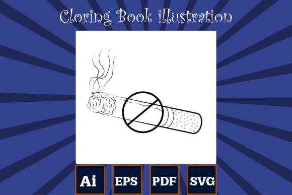 Don't Smoke Graphics for Coloring Pages Amp