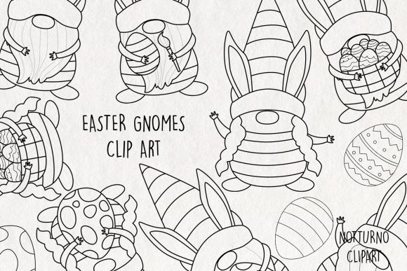 Easter Gnomes Set of 15: A Designer’s Embroidery Test