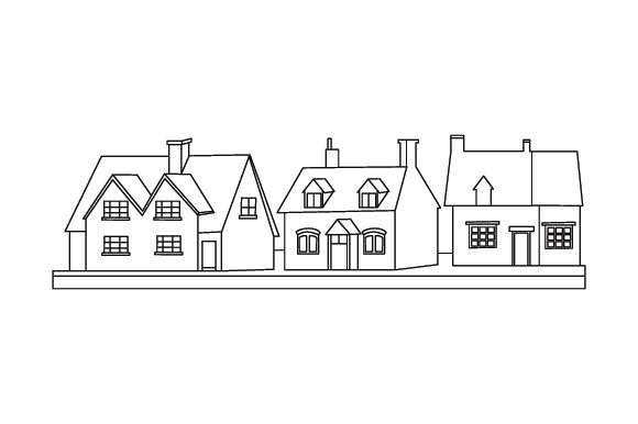 English Village Coloring Page: A Designer’s Honest Review