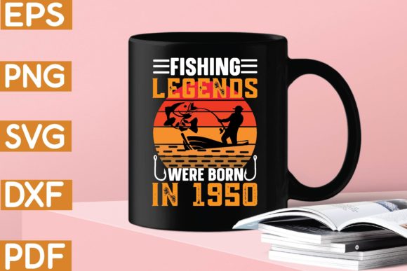 Fishing Legends Were Born in 1950: A Graphics & Crafts Review