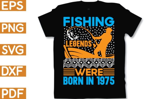 Fishing Legends Were Born in 1975: Graphics & Crafts Review
