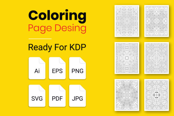 KDP Coloring Pages Mandala Pattern V-01 Honest Review