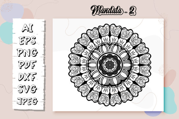 Mandala KDP Page: Graphics & Coloring Pages Amp Review