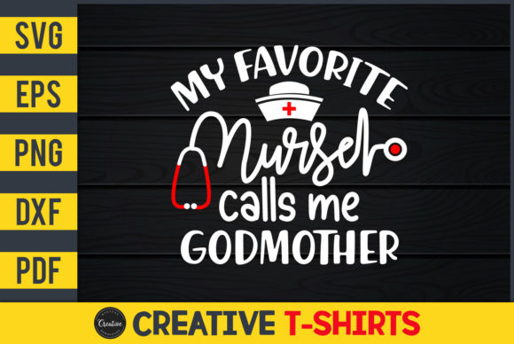 My Favorite Nurse Calls Me Godmother: Graphic & Print Review