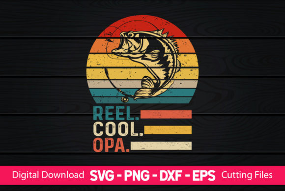 Reel Cool Opa Graphics & Print Templates for Crafters