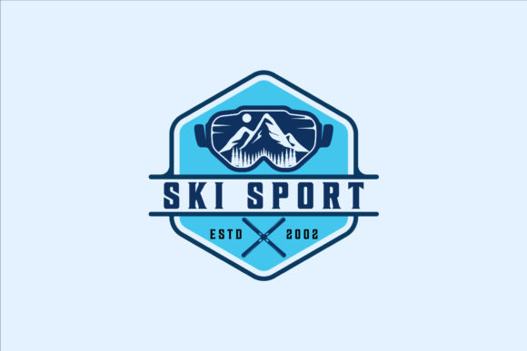 Ski Goggles Logo Vector Illustration: Designer Review